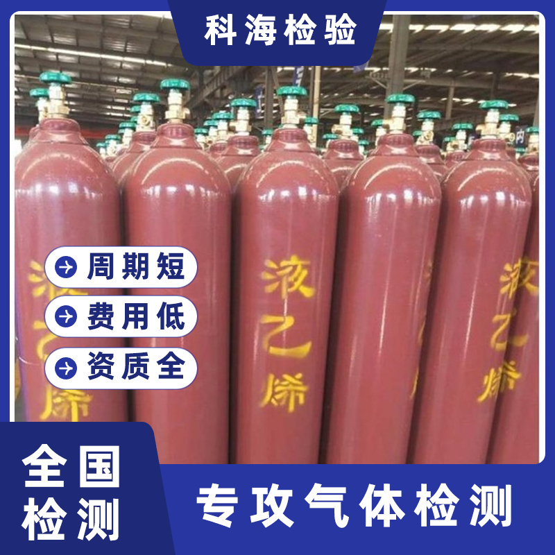 未知氣體全成分分析