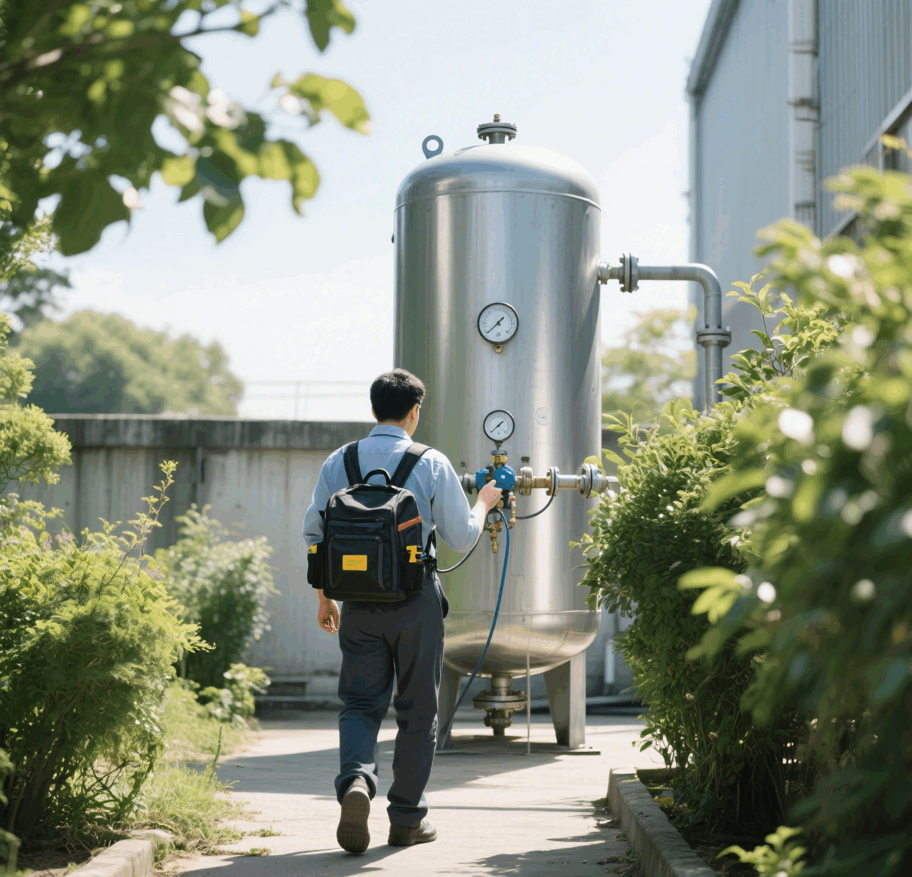 如何選擇合適的壓縮空氣質量檢測設備？